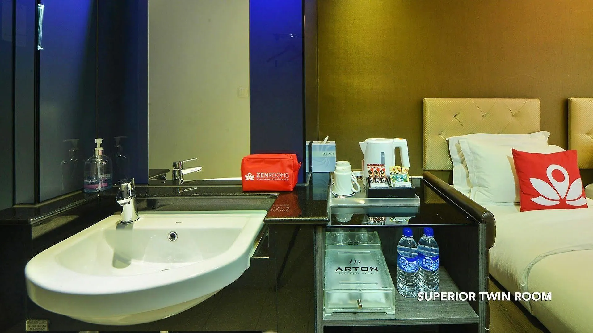 מלון סינגפור Zen Rooms Jalan Besar